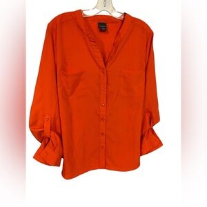 Women's Button-Up Blouse